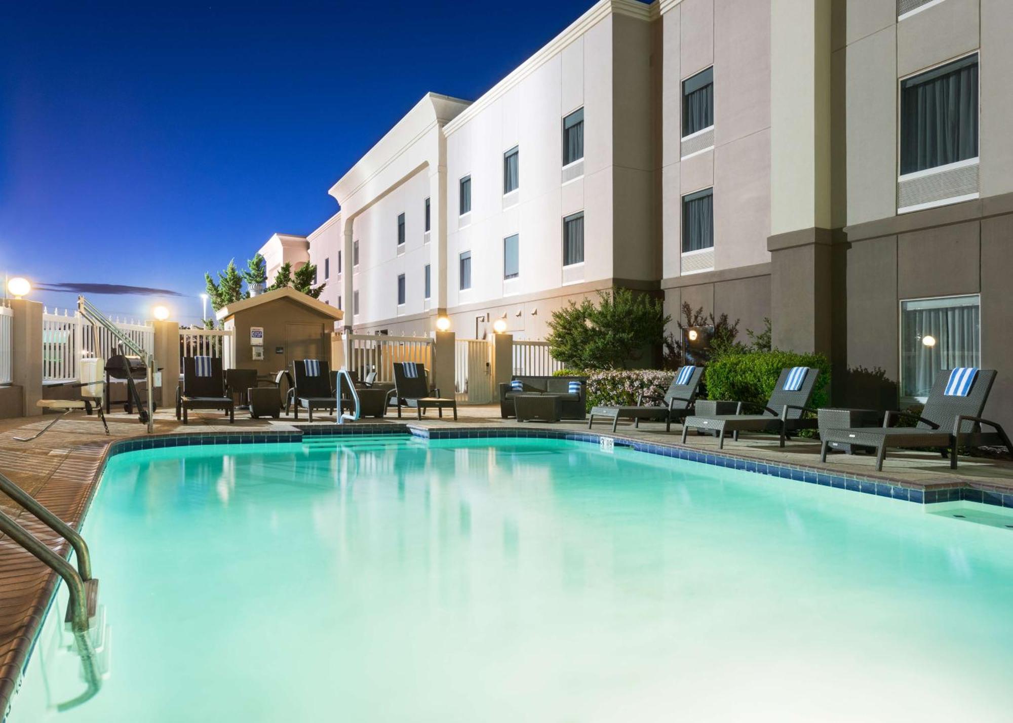 Hampton Inn Odessa Exterior foto