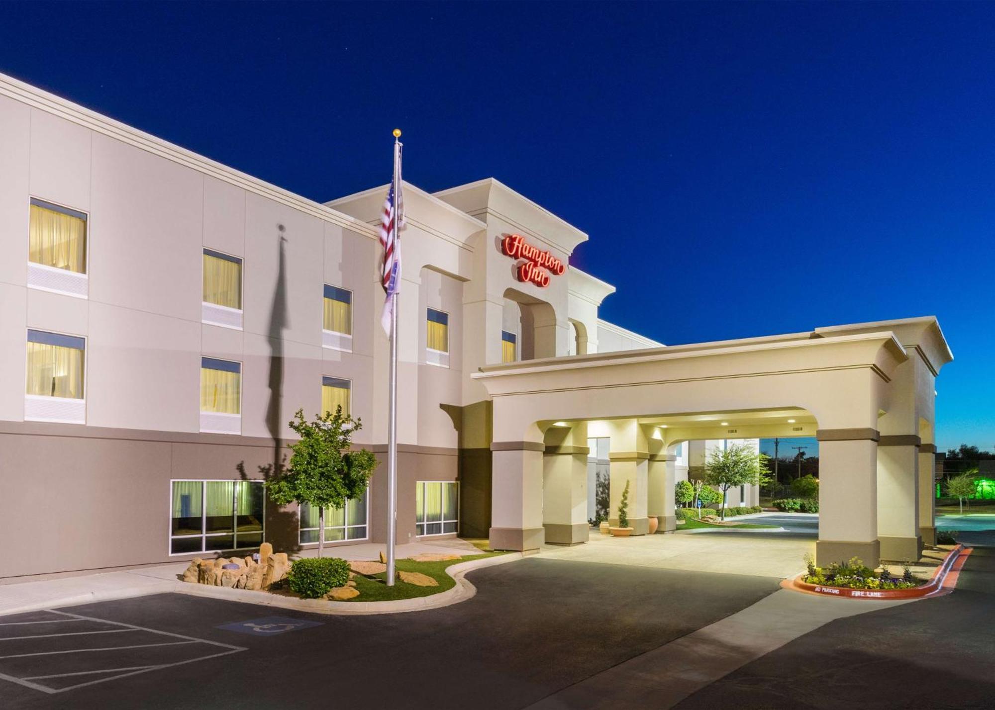 Hampton Inn Odessa Exterior foto
