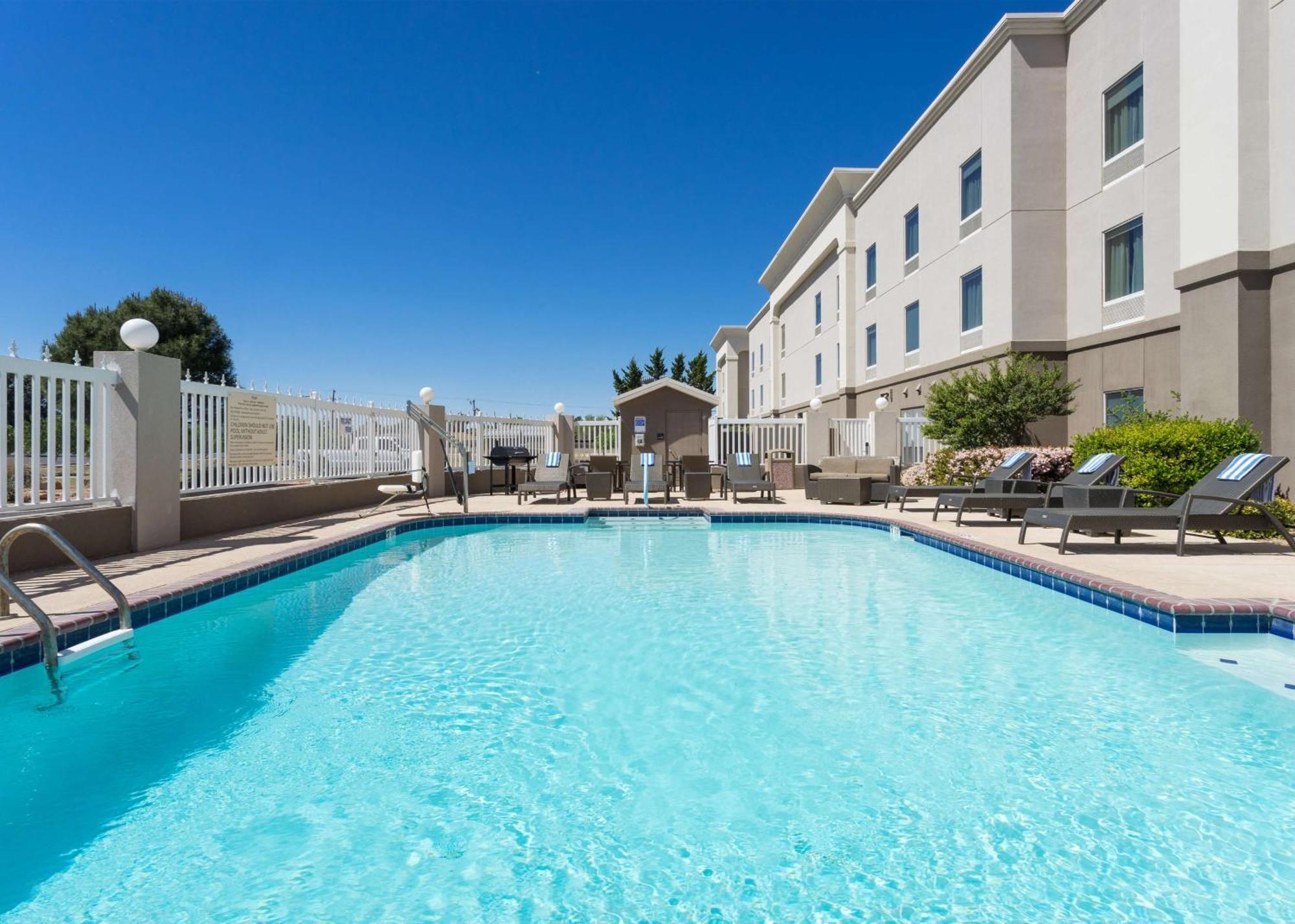 Hampton Inn Odessa Exterior foto