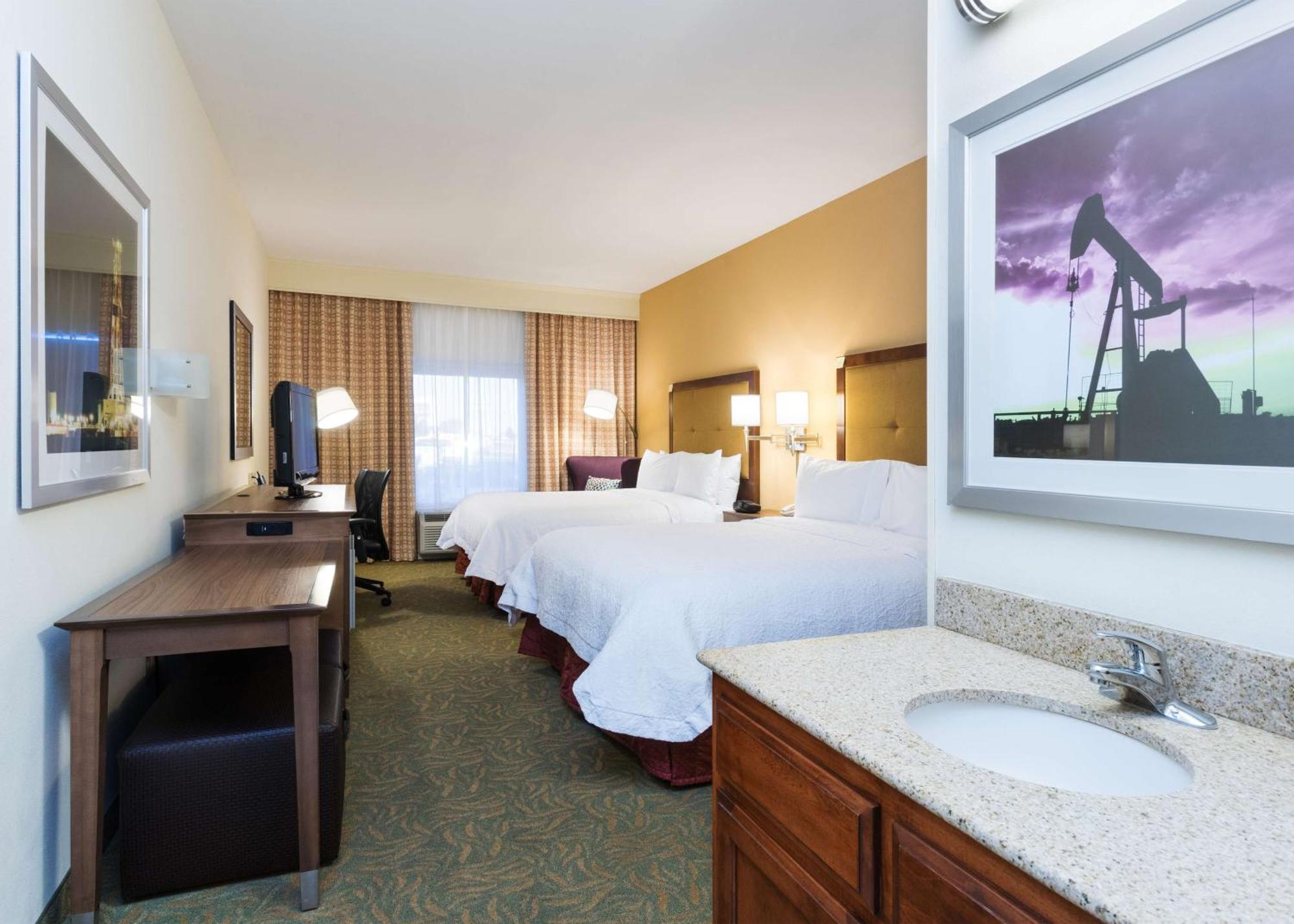 Hampton Inn Odessa Exterior foto