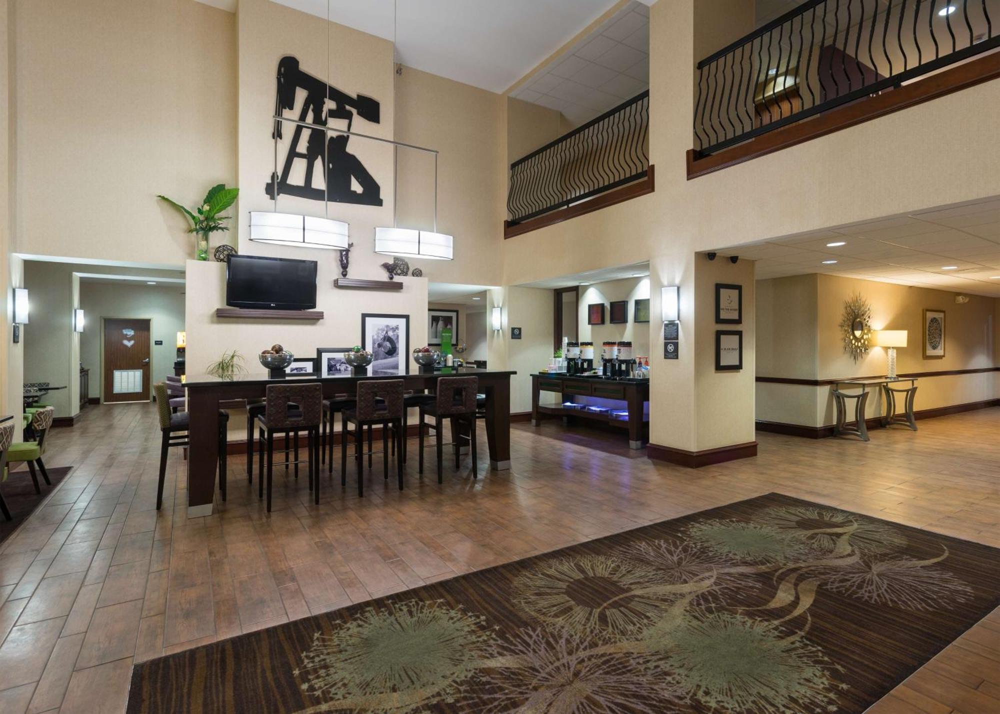 Hampton Inn Odessa Exterior foto
