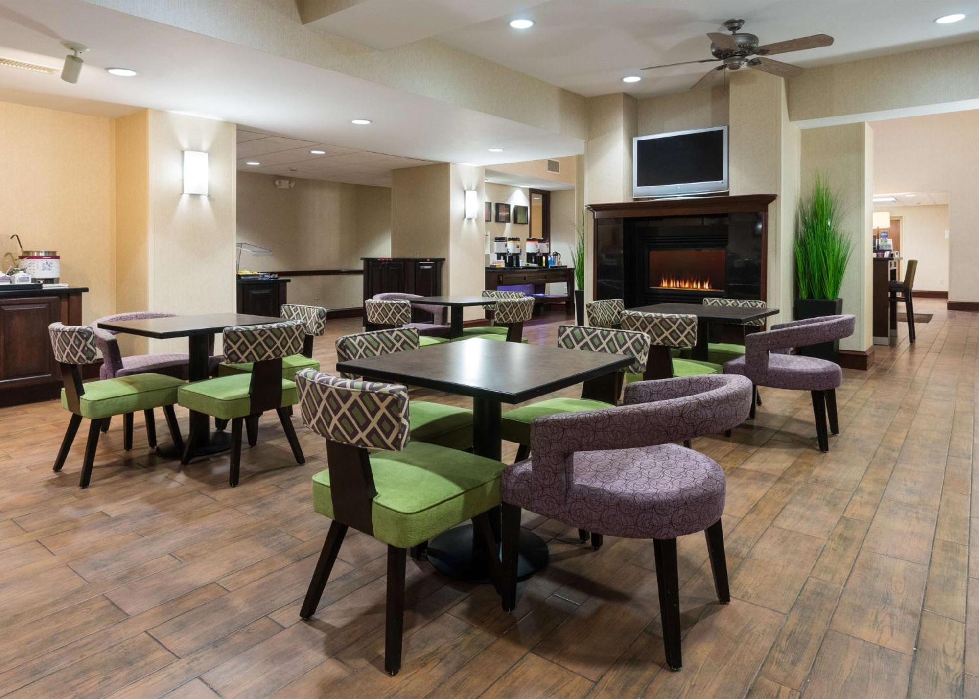 Hampton Inn Odessa Exterior foto