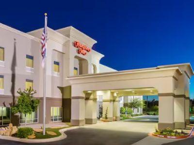 Hampton Inn Odessa Exterior foto