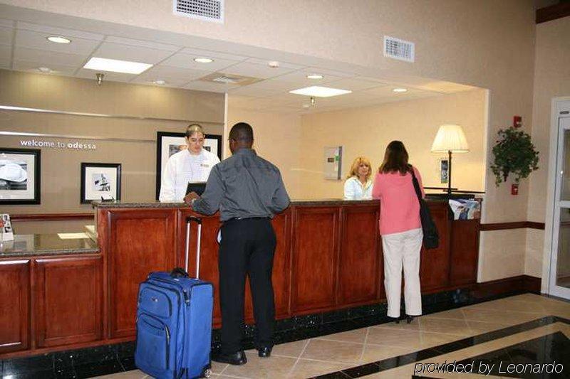 Hampton Inn Odessa Interior foto
