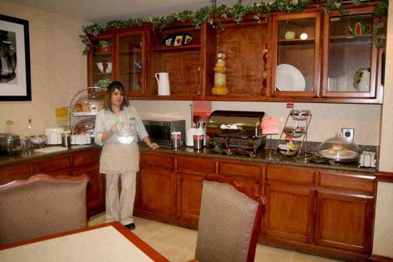 Hampton Inn Odessa Restaurant foto