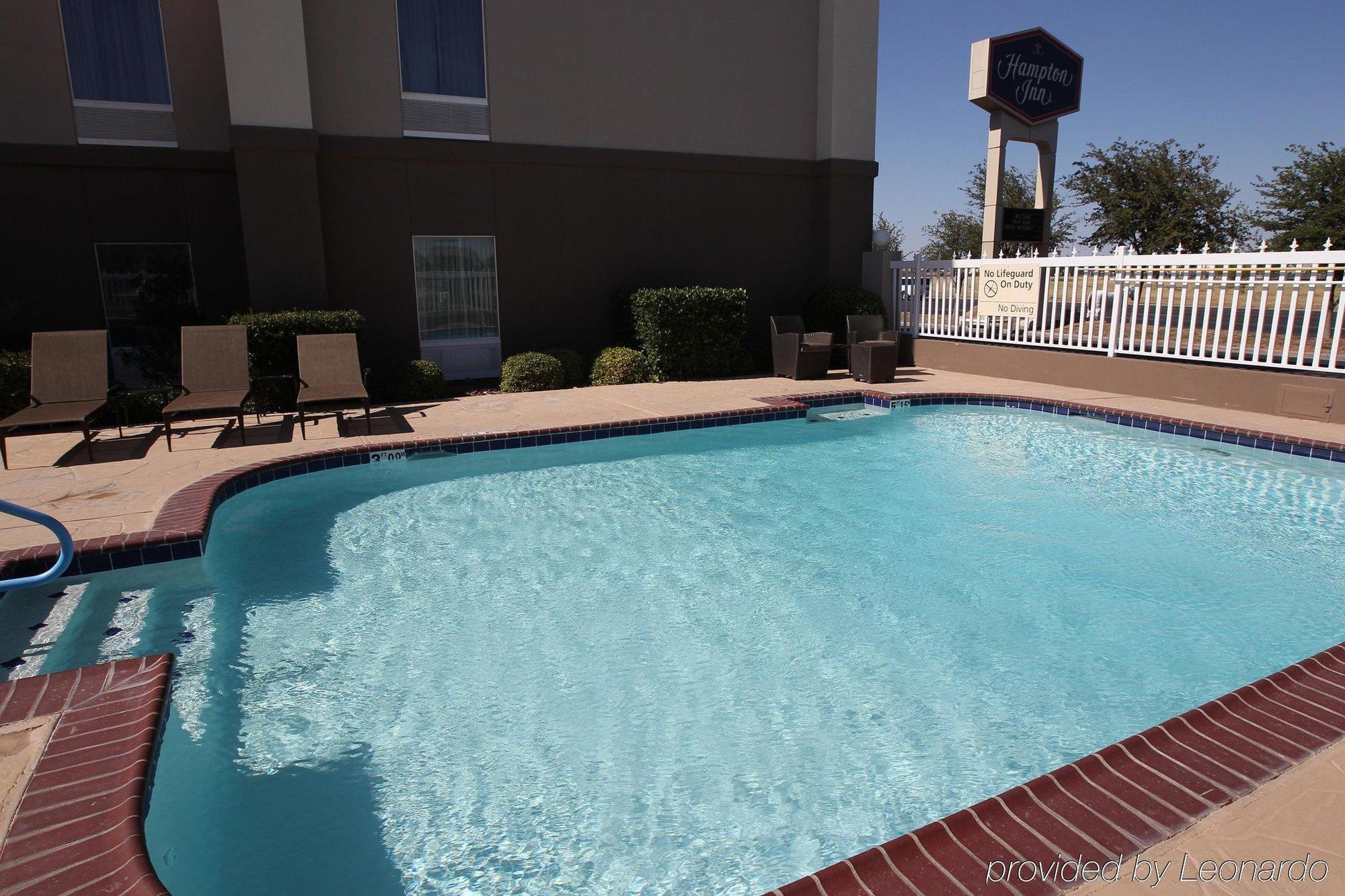 Hampton Inn Odessa Exterior foto